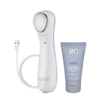 Spa Sciences AERO Sonic, Ionic & Thermal Skincare Infusion Device for Anti-aging