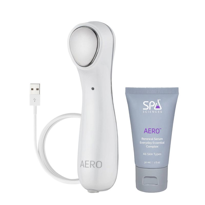 Spa Sciences AERO Sonic, Ionic &#38; Thermal Skincare Infusion Device for Anti-aging, 1 of 14
