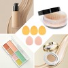 Unique Bargains Portable Mini Face Makeup Sponge 1 Set - 3 of 4