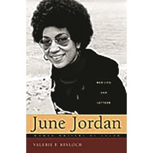 June Jordan - (Women Writers of Color) by  Valerie Kinloch (Hardcover) - 1 of 1