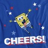 Men's Spongebob Squarepants Cheers! It'S 4th Of July T-Shirt - 2 of 4