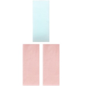 REGALWOVEN 3 Pack Soft Absorbent Waffle Cotton Hand Towels for Bathroom 13" x 30" - 1 of 4