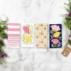 John Ritzenthaler Co. 100% Cotton Kitchen Towels, Floral Tulips Spring – Absorbent Dish Towels for Drying & Cleaning – Soft & Durable (Set of 4) - 3 of 4