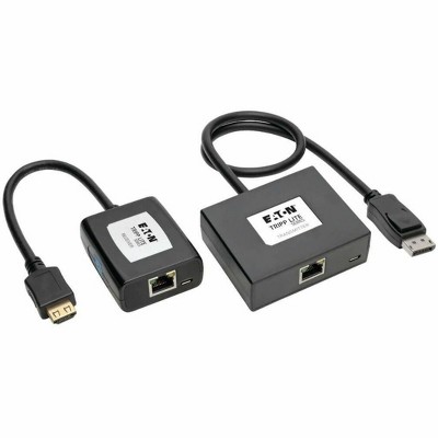 Tripp Lite DisplayPort to HDMI Extender Kit - 150 Ft - 1 Input Device - 1 Output Device - (B150-1A1-HDMI) - Cable Adapters and Couplers