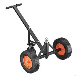 Trailer Dolly with 1000Lbs Tongue Weight Capacity,Hitch Ball, Carbon Steel Construction,Swivel Pneumatic Wheels, Universal Trailer Compatibility - 1 of 4