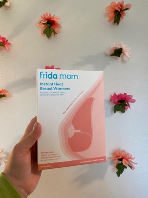 Frida Mom Instant Heat Breast Warmers - 4ct : Target