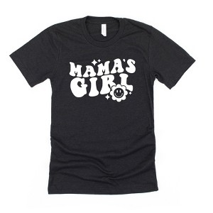 The Juniper Shop Mama's Girl Flower Girls Short Sleeve Tee - 1 of 2