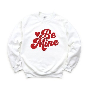 Simply Sage Market Women's Graphic Sweatshirt Be Mine - 1 of 3