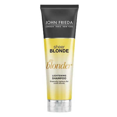 blonde shampoo