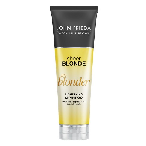 John Frieda Sheer Blonde Go Blonder Lightening Shampoo 8 3oz Target