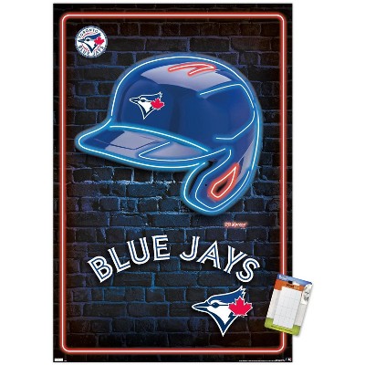 Trends International Mlb Toronto Blue Jays - George Springer 23 Unframed  Wall Poster Print White Mounts Bundle 14.725 X 22.375 : Target