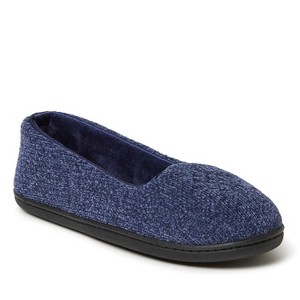 Dearfoams Women's Rebecca Chenille Closed Back House Slipper - 1 of 4