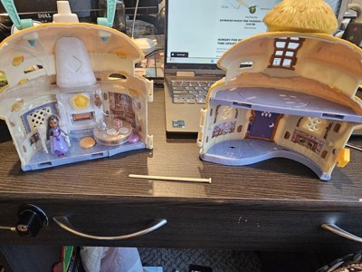 Mattel Disney Wish Playset Portatile Cottage Casa di Asha di Rosas