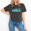Simply Sage Market Women's Spring Truck Short Sleeve Relaxed Fit Cropped Tee - 2 of 4