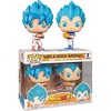 Funko Pop! Animation: Dragon Ball Super – Goku & Vegeta (Baseball) 2 Pack (Box Lunch Exclusive) - 2 of 2