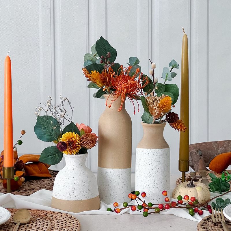 Kate Aspen Modern Farmhouse Vase (Set of 3) | 23276NA, 5 of 9