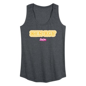 Women's - Barbie - Kenrgy Orange Graphic Racerback Tank - 1 of 4