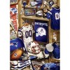 MasterPieces 500 Piece Puzzle - New England Patriots Locker Room - 15"x21" - image 3 of 4