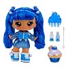 Yummiland Large Doll + Lipgloss Pet - Rory Blueberry - 2 of 4