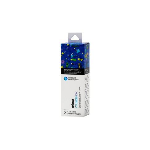 Cricut 12x10 Easypress Infusible Ink Sublimation Bundle Blue : Target