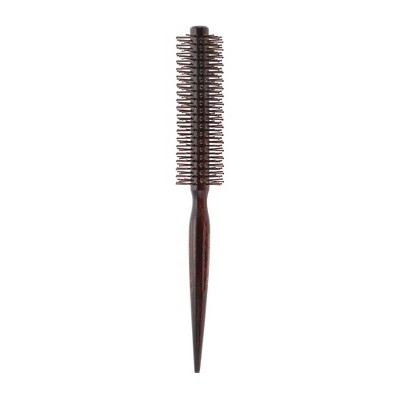 Unique Bargains Women's Durable Curling Combs Brown 1 Pc
