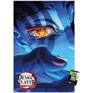 Trends International Demon Slayer: Infinity Castle (2025) - Akaza Key Art Unframed Wall Poster Prints - 1 of 4