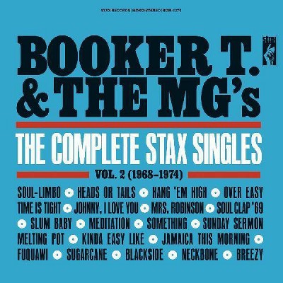 Booker T. & The Mg's - The Complete Stax Singles Vol. 2 (1968 1 (CD)