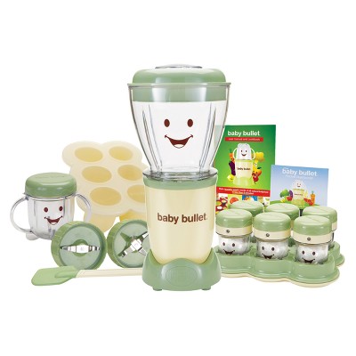 Baby Bullet Complete Baby Food Prep System