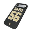 NFL New Orleans Saints Players Game Tactic Bump Cell Phone Case for Apple iPhone 17 Series - 2 of 4