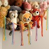 Stuffed Animal Storage Hammock Net – Hanging Toy Organizer for Kids Room, Nursery, or Bedroom Decor - 2 of 4
