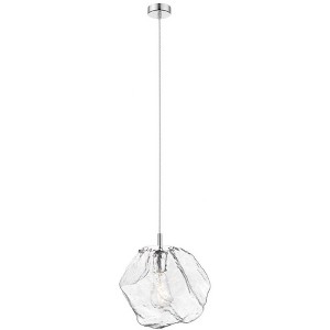 Access Lighting Boulder 1 - Light Pendant in  Mirrored Stainless Steel - 1 of 1