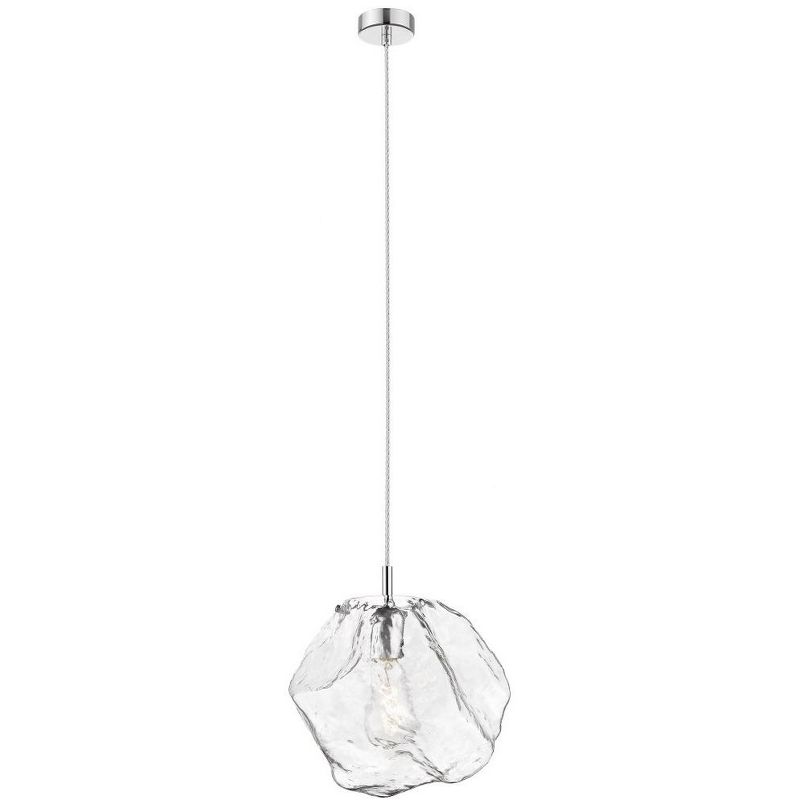 Access Lighting Boulder 1 - Light Pendant in  Mirrored Stainless Steel, 1 of 2