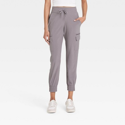 Women's Active Light Mid-Rise Cargo Joggers - All In Motion™