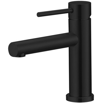 BWE Single Hole Single-Handle Bathroom Faucet