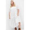 Women's Plus Size Melody Maxi Dress - ivory | CITY CHIC - 3 of 4