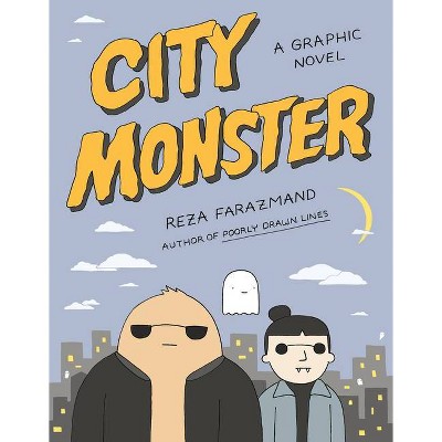 City Monster - by  Reza Farazmand (Paperback)