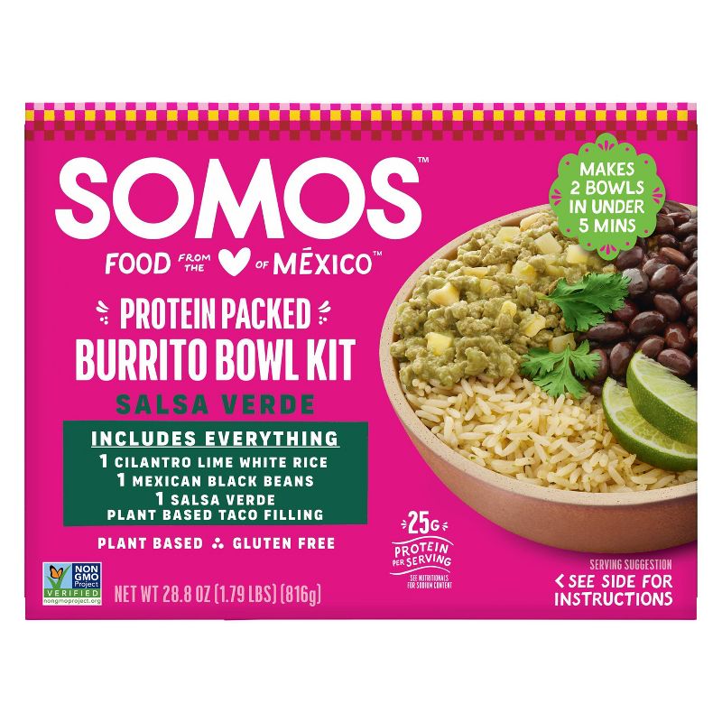 Somos Mexican Peacadillo Burrito Bowl Kit - 40.8oz, 3 of 5