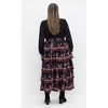 Women's Plus Size Drama Queen Skirt - black | CITY CHIC - image 4 of 4