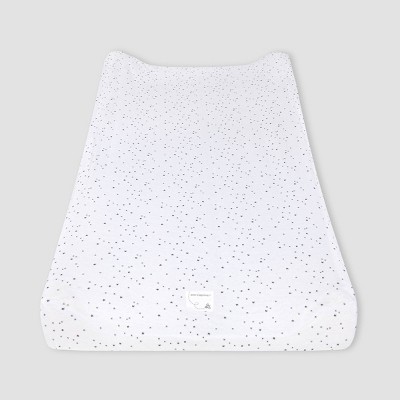 la baby waterproof 4 sided cocoon style changing pad