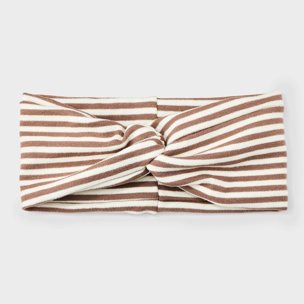 Twist Stretch Headband - Universal Thread™ Brown