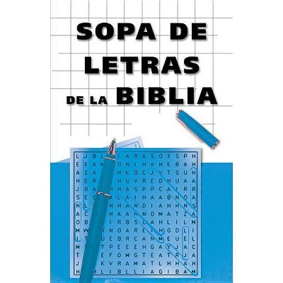 Sopa de Letras de la Biblia - (Paperback)
