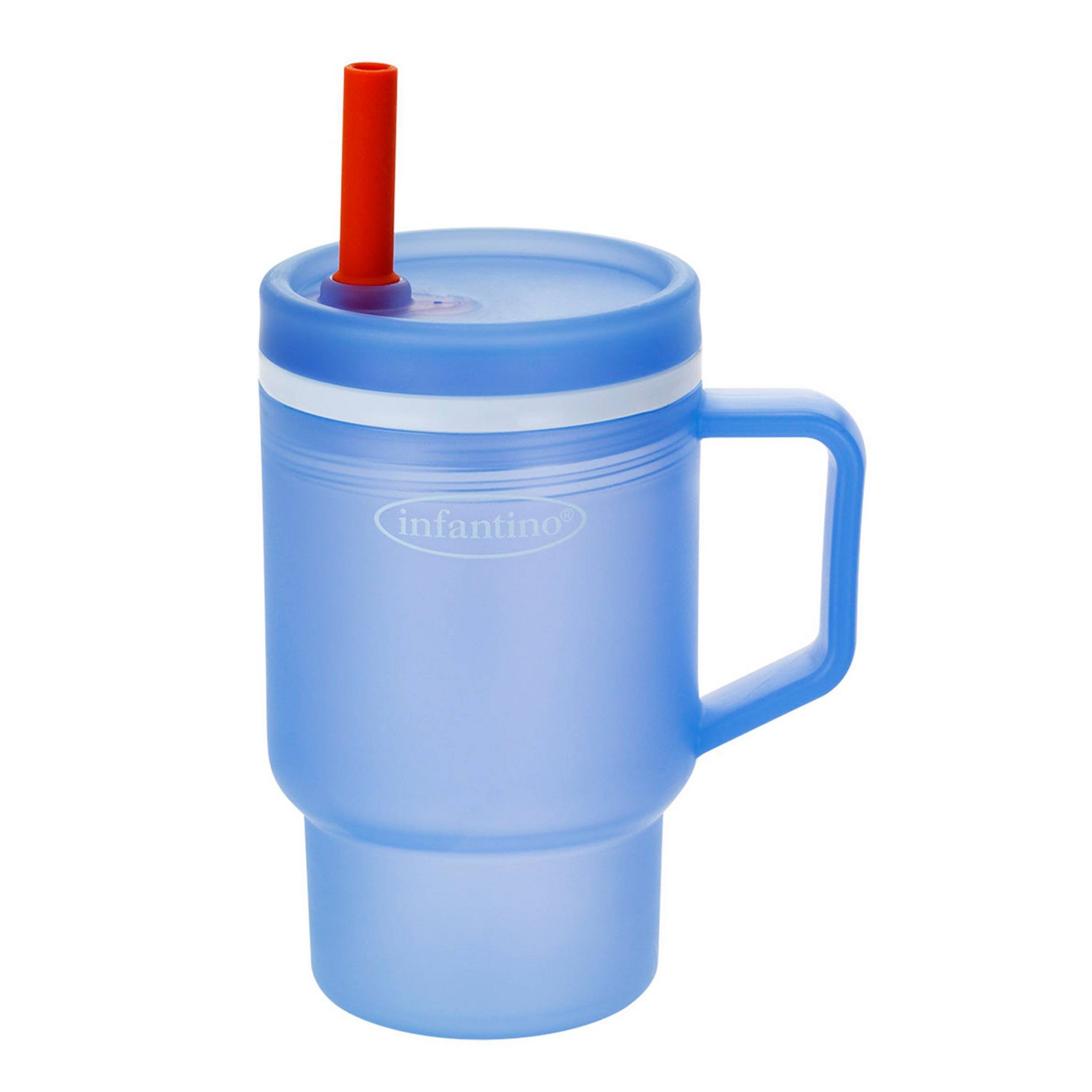 Infantino My 1st Tumbler - Blue - 10oz
