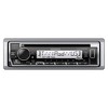 Kenwood KMR-D382BT Marine CD Receiver Compatible w/ Bluetooth with 1 Pair of KFC-1653MRW 6.5" 2-way Marine Speaker System (White) - 3 of 4