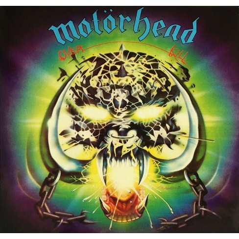 motorhead overkill album cover