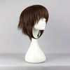 Unique Bargains Women's Wigs 12" Deep Brown with Wig Cap - 3 of 4