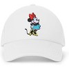 Disney Adult Trucker Hat - Minnie Mouse Mesh Snapback Baseball Cap - 2 of 4