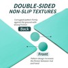 SEVOBAL Premium Non-Slip Yoga Mat Extra Thick Exercise Mat Dual Texture Design for Superior Grip Comfort, Green, 72.1"*24"*0.2" - 2 of 4