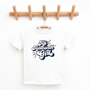 The Juniper Shop All American Girl Youth Short Sleeve Tee - 1 of 2
