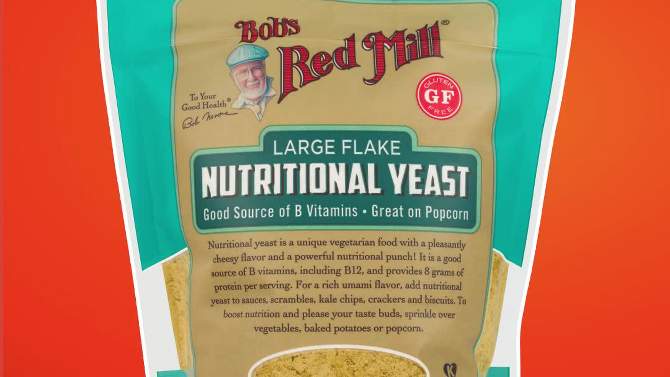 Bob's Red Mill Nutritional Yeast - 5oz, 2 of 6, play video