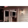 Urban Ambiance Luxury Modern Farmhouse Outdoor Wall Light,  15-7/8"H x 6-1/2"W,  Stainless Steel Finish, UHP1130 - 2 of 4